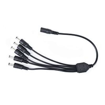 PNI-PTZSP Spliter 1x5 pentru alimentator DVR si camere de supraveghere