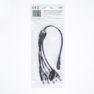 PNI-PTZSP Spliter 1x5 pentru alimentator DVR si camere de supraveghere PNI-PTZSP Spliter 1x5 pentru alimentator DVR si camere de supraveghere