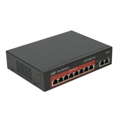 PNI-SWPOE82 Switch POE PNI SWPOE82 cu 8 portruri POE si 2 porturi 100MBPS