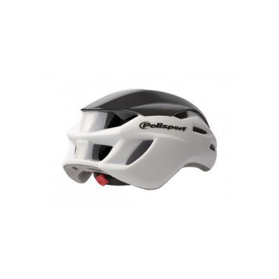 POL-85567 - Casca Ciclism Road Polisport Aero - 54-58 cm, M, Alb-Negru