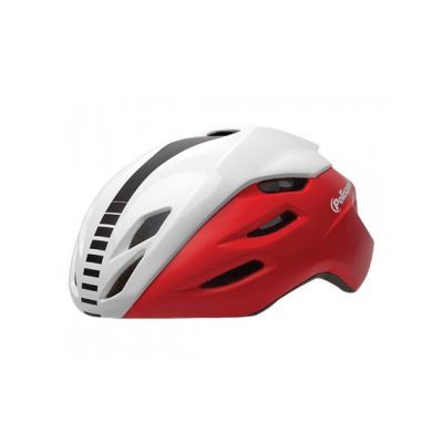 POL-85581 - Casca Ciclism Road Polisport Aero - 54-58 cm, M, Rosu-Alb
