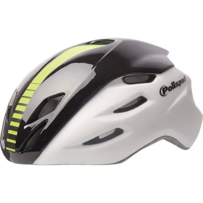 POL-85604 - Casca Ciclism Road Polisport Aero - 58-61 cm, L, Alb-Negru