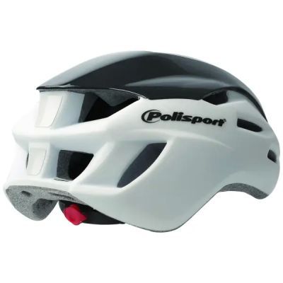 POL-85604 - Casca Ciclism Road Polisport Aero - 58-61 cm, L, Alb-Negru