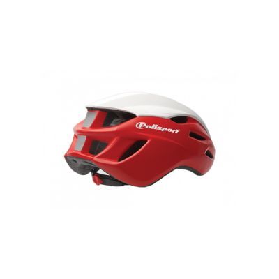 POL-85628 - Casca Ciclism Road Polisport Aero - 58-61 cm, L, Rosu-Alb
