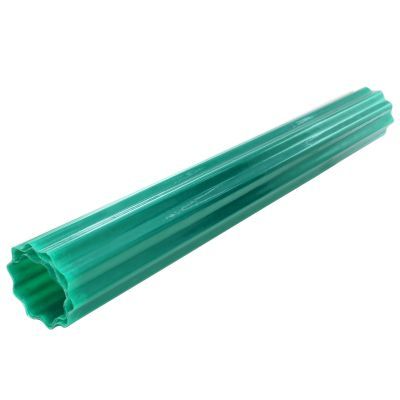 POLIESTER ONDULAT VERDE 40*1.5M