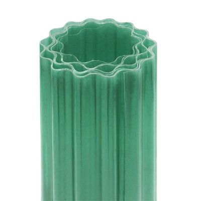 POLIESTER ONDULAT VERDE 40*1.5M