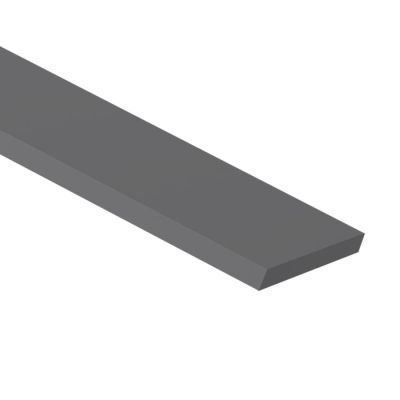 POLITA PAL, 600X200X18MM, ANTRACIT