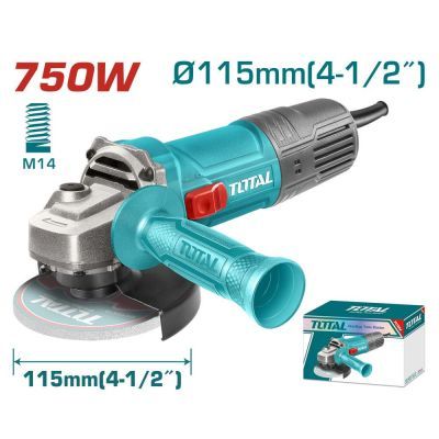 Polizor unghiular 115mm 750w TG10711556E Polizor unghiular 115mm 750w TG10711556E
