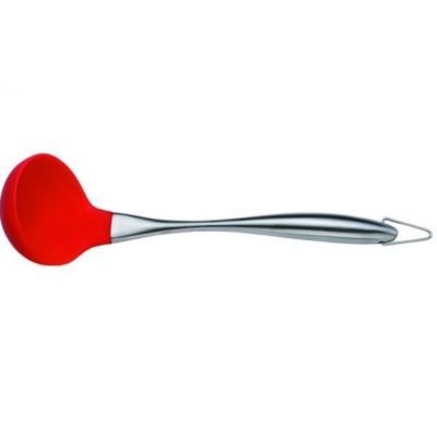 Polonic din silicon cu maner inox 02-605 BH