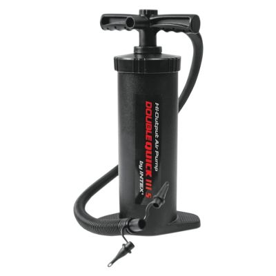 Pompa dubla Quick IIIS cu piston 37 cm INTEX 68605