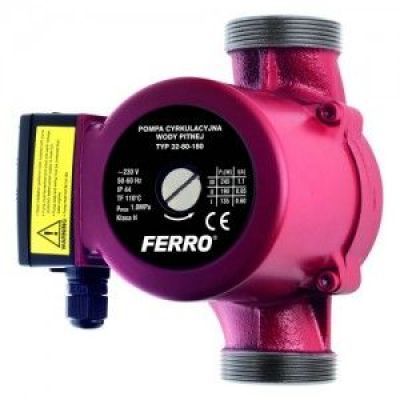 POMPA RECIRCULARE FERRO 32-80-180 0401W