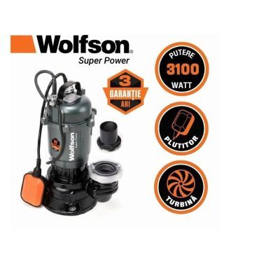 POMPA SUBMERSIBILA APA MURDARA WFS0012