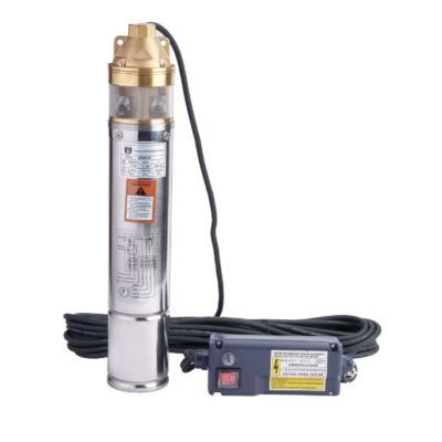 Pompa submersibila turbina 4SKM200 cablu 15M control Box 1