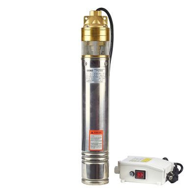 Pompa submersibila turbina 4SKM200 cablu 15M control Box 1