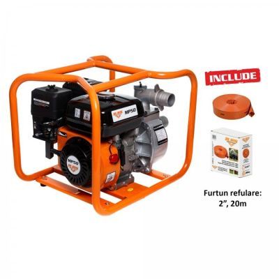 Motopompa Ruris MP50 + furtun refulare 2.0