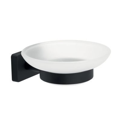 Portsapun Greta negru MAT Agr02bl