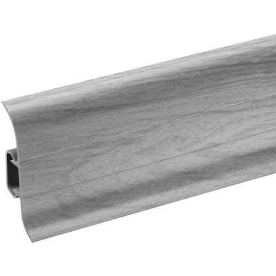 PP59-0-078 Plinta pvc premium profiline stejar gri deschis 2.2ML