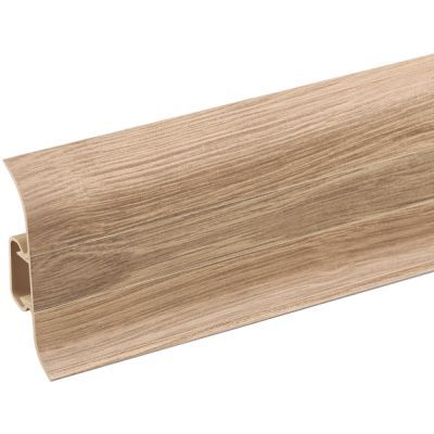 PP59-0-107 Plinta pvc premium profiline stejar rustic 2.2ml