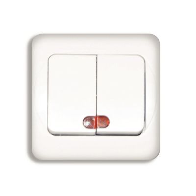 Practic intrerupator dublu led
