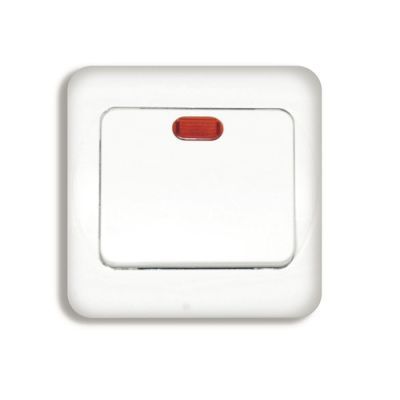 Practic intrerupator simplu cu led