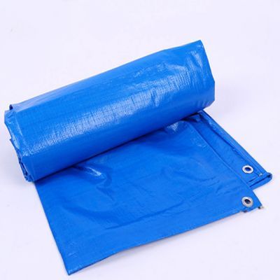 Prelata din polipropilena cu inele 5x3M 120gr LT35594