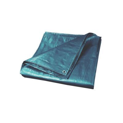 Prelata din polipropilena cu inele 5x3m 80gr/m LT35574