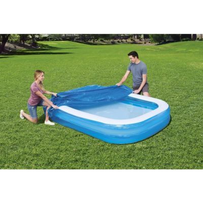 Prelata pentru acoperit piscina Bestway 58319, 2.62 x 1.75 cm