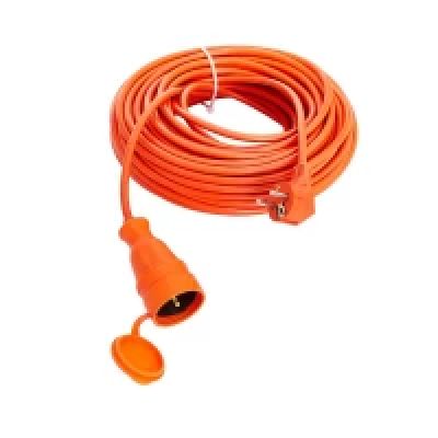 Prelungitor fisa+cupla 3x1.5 5m orange EL69119