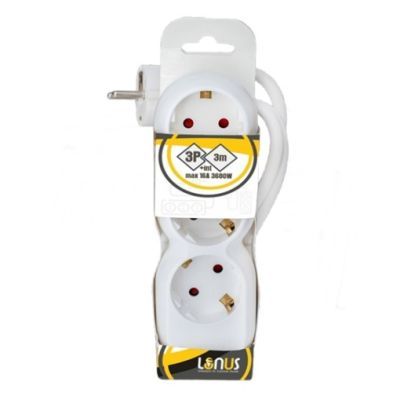 Prelungitor kontact lunus 3P 3M (3X1.5)+INTRER PRE3P3M+INT Prelungitor kontact lunus 3P 3M (3X1.5)+INTRER PRE3P3M+INT