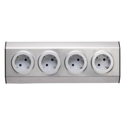 Prelungitor pt bucatarii 4 prize fara cablu Knv04
