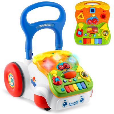 Premergator educativ cu muzica 2 in 1 RK-744 Ricokids alb 774400