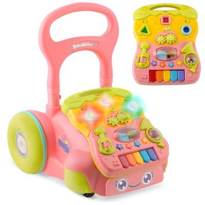 Premergator educativ cu muzica 2 in 1 RK-744 Ricokids roz 774402
