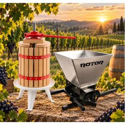 Presa Manuala pentru fructe / struguri 12L, ROTOR FP-12 18554 Presa Manuala pentru fructe / struguri 12L, ROTOR FP-12 18554