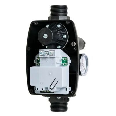 Prescontrol cu manometru 230v 12a 10bar