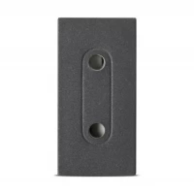 Priza antracit mat 1m EL74864