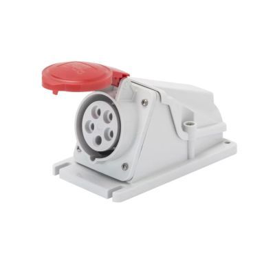 Priza fixare IP44 90GR 3P+N+T 16A 400V 6H GW62482