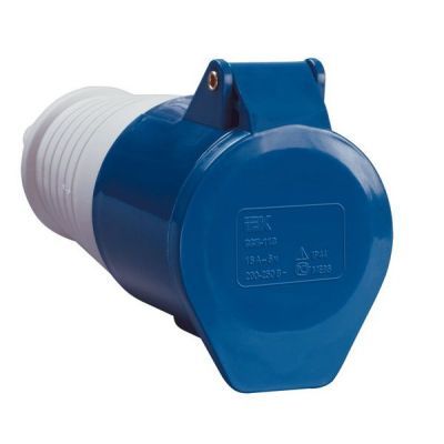 Priza industriala SSI-213 2P+PE 16A 220V IP44 PSR21-016-3