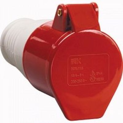 Priza industriala SSI-215 3P+PE 16A 380V IP44 PSR22-016-5