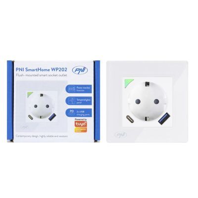 Priza inteligenta wifi montaj ingropat PNI-WP202