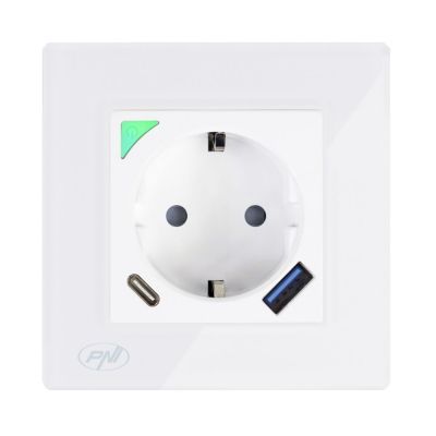 Priza inteligenta wifi montaj ingropat PNI-WP202