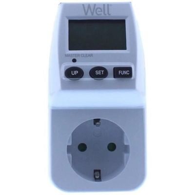 Priza pentru masurarea energiei consumate, Well resigilat ADS-ELPM-02-WL