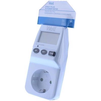 Priza pentru masurarea energiei consumate, Well resigilat ADS-ELPM-02-WL