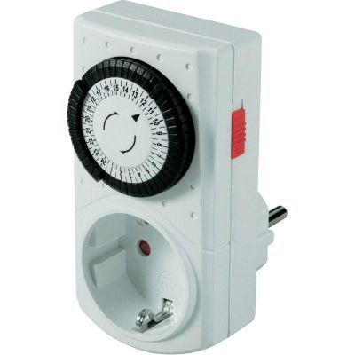 Priza programabila mecanica 24h/0.5h 0760S