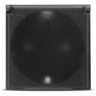 Priza schuko capac antracit 2m EL74868