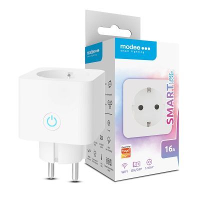 Priza Smart WiFi Tuya, 16A, monitorizare consum, MSC-SPC Modee