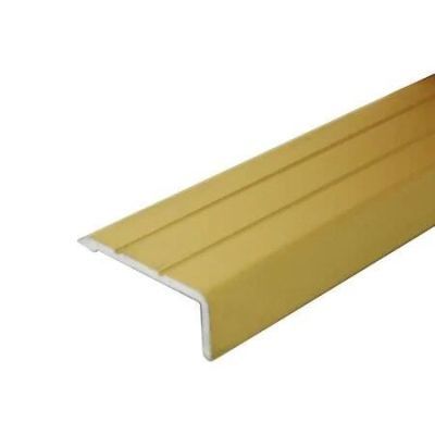 Profil al. pt scara auriu 25*10mm/270cm pm32672