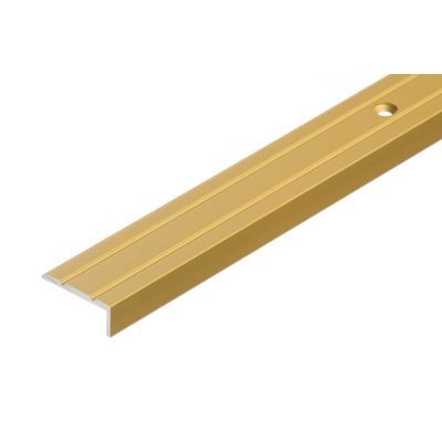 Profil al. pt scara auriu 25*10mm/270cm pm32672
