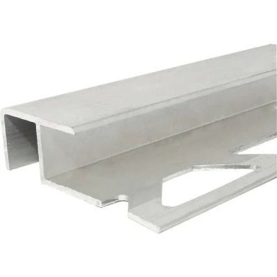 Profil al pt scara gresie 10mmx12mm/200cm pm35003b