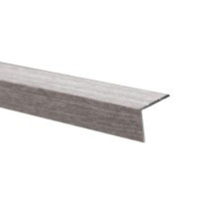 Profil al. pt scara stejar alb 40*25mm/120CM-N Pm660230-n
