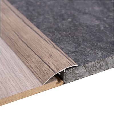 Profil al. trecere autoadeziv lemn stejar antic 40mm/90cm Profil al. trecere autoadeziv lemn stejar antic 40mm/90cm